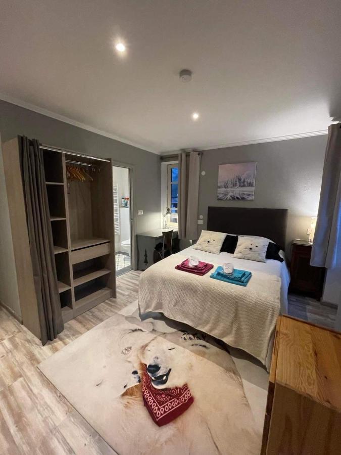 La Montagnette L Oursson Chambre Maison En Travaux De 10H A 17H Moutiers  Buitenkant foto