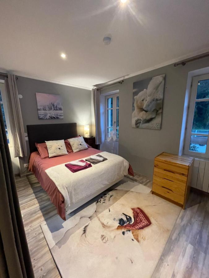La Montagnette L Oursson Chambre Maison En Travaux De 10H A 17H Moutiers  Buitenkant foto
