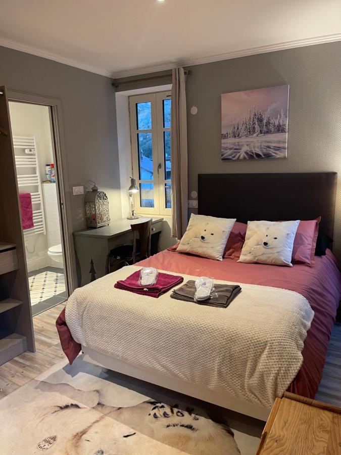 La Montagnette L Oursson Chambre Maison En Travaux De 10H A 17H Moutiers  Buitenkant foto