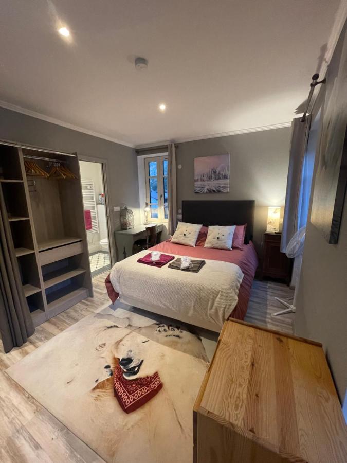 La Montagnette L Oursson Chambre Maison En Travaux De 10H A 17H Moutiers  Buitenkant foto