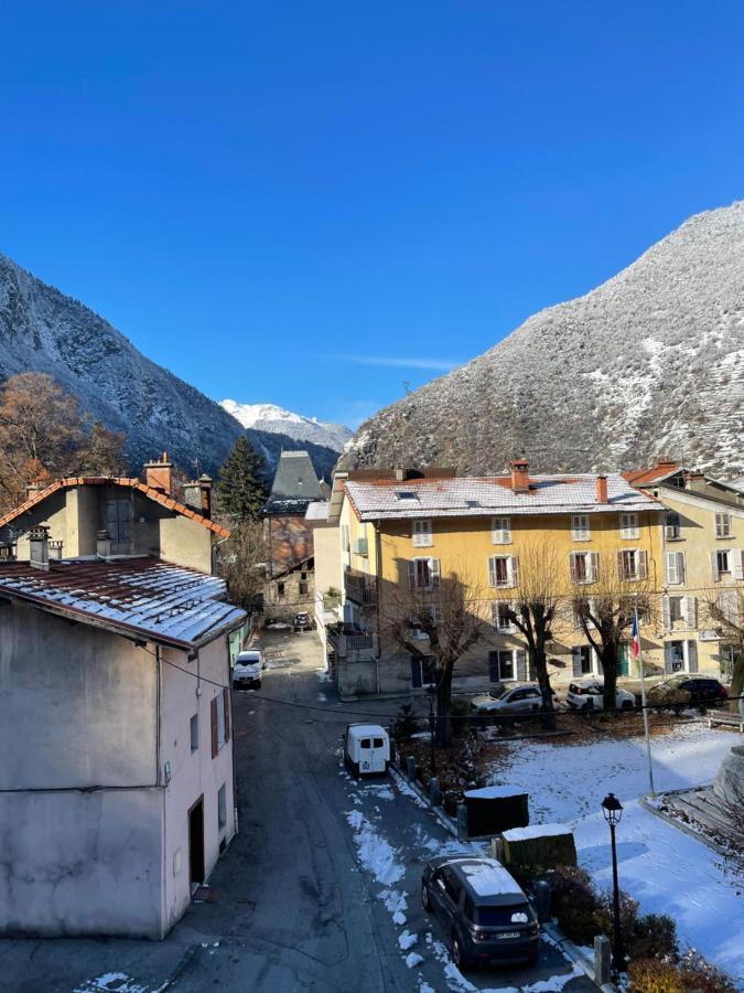 La Montagnette L Oursson Chambre Maison En Travaux De 10H A 17H Moutiers  Buitenkant foto
